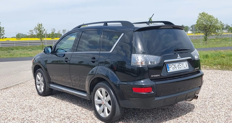 Mitsubishi Outlander cena 34900 przebieg: 181272, rok produkcji 2011 z Witkowo małe 667